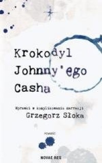 Krokodyl Johnny ego Casha - okładka książki