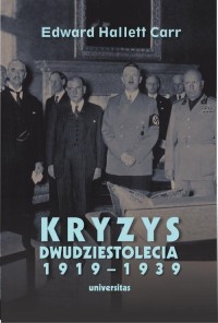 Kryzys dwudziestolecia 1919-1939.. - okłakda ebooka