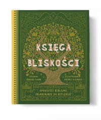 Księga bliskości. Opowieści biblijne - okładka książki