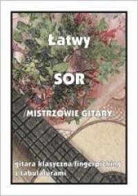 Łatwy Sor (mistrzowie gitary) - - okładka książki