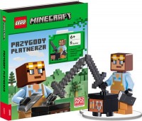 LEGO Minecraft. Przygody Płatnerza - okładka książki