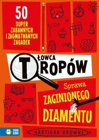 Łowca tropów. Sprawa zaginionego - okładka książki