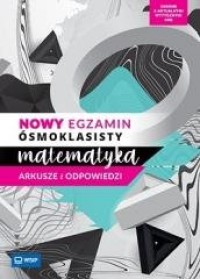 Matematyka. Klasa 8. Szkoła Podstawowa. - okładka podręcznika