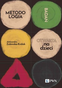 Metodologia badań otwarta na dzieci - okładka książki