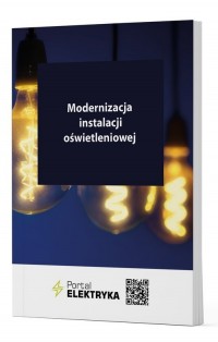 Modernizacja instalacji oświetleniowej - okładka książki