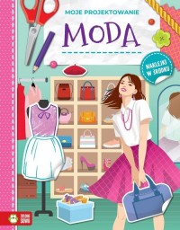 Moje projektowanie Moda - okładka książki