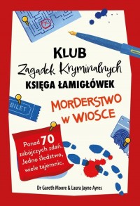 Morderstwo w wiosce. Klub Zagadek - okładka książki