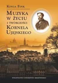 Muzyka w życiu i twórczości Kornela - okłakda ebooka