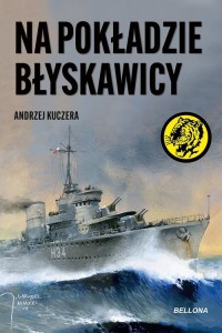 Na pokładzie Błyskawicy - okładka książki