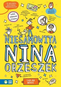 Niesamowita Nina Orzeszek - okładka książki