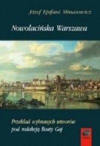 Nowołacińska Warszawa - okładka książki