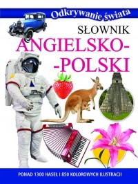 Odkrywanie świata. Słownik angielsko-polski - okładka książki