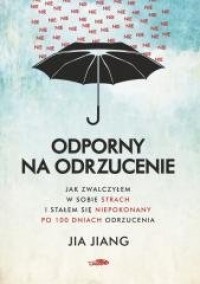 Odporny na odrzucenie - okładka książki