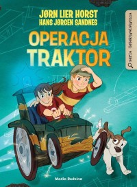 Operacja Traktor - okładka książki