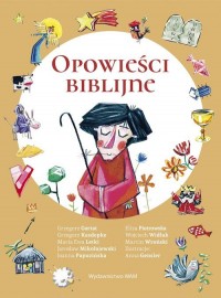 Opowieści biblijne - okładka książki