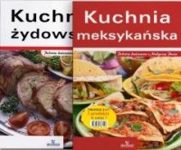 Pakiet: Kuchnia żydowska + Kuchnia - okładka książki