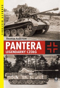 Pantera Legendarny czołg - okładka książki