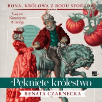 Pęknięte królestwo - pudełko audiobooku