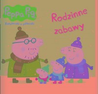 Peppa Pig. Książeczki z półeczki - okładka książki