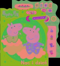 Peppa Pig Przyjaciele z bajki Noc - okładka książki