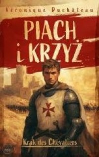 Piach i krzyż (barwione brzegi) - okładka książki