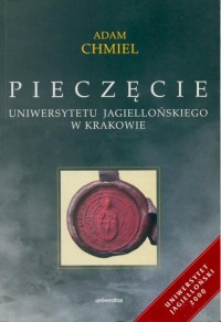 Pieczęcie Uniwersytetu Jagiellońskiego - okłakda ebooka