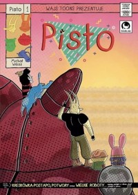 Pisto 1 - okładka książki