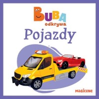 Pojazdy - okładka książki