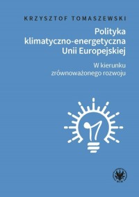 Polityka klimatyczno-energetyczna - okładka książki