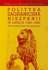 Polityka zagraniczna Hiszpanii - okłakda ebooka