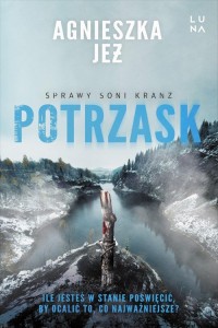 Potrzask - okładka książki