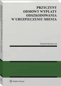 Przyczyny odmowy wypłaty odszkodowania - okładka książki