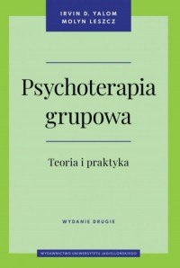 Psychoterapia grupowa.. Teoria - okładka książki