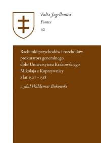 Rejestr przychodów i rozchodów - okładka książki