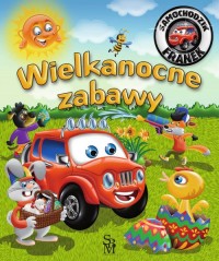 Samochodzik Franek. Wielkanocne - okładka książki