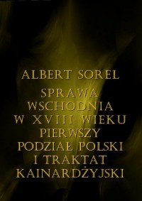 Sprawa wschodnia w XVIII wieku. - okłakda ebooka