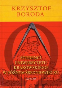 Studenci Uniwersytetu Krakowskiego - okłakda ebooka