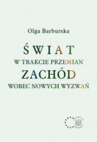 Świat w trakcie przemian - okładka książki