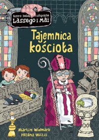 Tajemnica kościoła - okładka książki