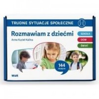 Trudne sytuacje społeczne. Rozmawiam - okładka podręcznika