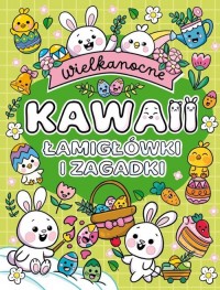 Wielkanocne Kawaii Łamigłówki i - okładka książki