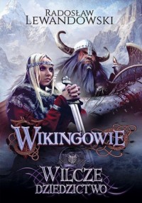 Wikingowie Wilcze dziedzictwo - okłakda ebooka