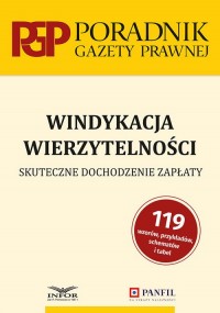 Windykacja wierzytelności. Skuteczne - okładka książki