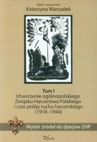 Wybór źródeł do dziejów ZHP Tom - okłakda ebooka