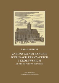 Zakony Mendykanckie w Prusach Krzyżackich - okłakda ebooka