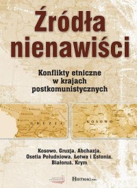 Źródła nienawiści. Konflikty etniczne - okłakda ebooka