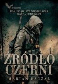 Źródło czerni (z autografem) - okładka książki