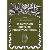 15 Dywizjon Artylerii Przeciwlotniczej - okładka książki