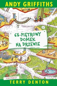 65-piętrowy domek na drzewie - okładka książki