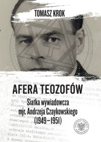 Afera teozofów. Siatka wywiadowcza - okładka książki